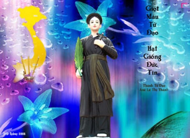 THÁNH NỮ TIÊN KHỞI NƯỚC NAM (Anê Lê Thị Thành 1781-1841)