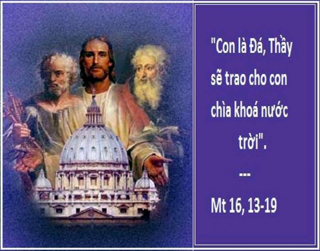 LỜI CHÚA THỨ SÁU TUẦN XII THƯỜNG NIÊN NĂM CHẴN LỄ THÁNH PHÊRÔ VÀ PHAOLÔ TÔNG ĐỒ – Lễ trọng – Lễ chính ngày.