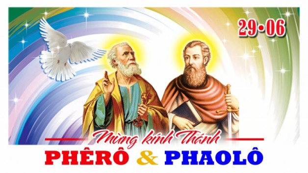 HAI THÁNH TÔNG ĐỒ PHÊRÔ – PHAOLÔ
