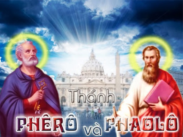 29 Tháng Sáu Thánh Phêrô và Phaolô