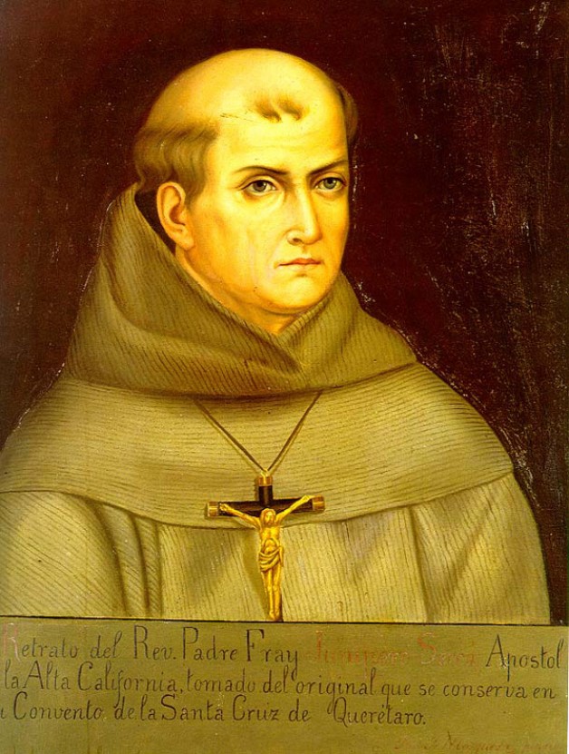 1 Tháng Bảy Chân Phước Junipero Serra (1713-1784)