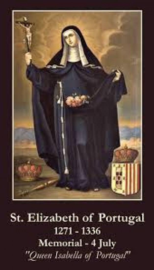 4 Tháng Bảy Thánh Elizabeth ở Bồ Ðào Nha (1271-1336)