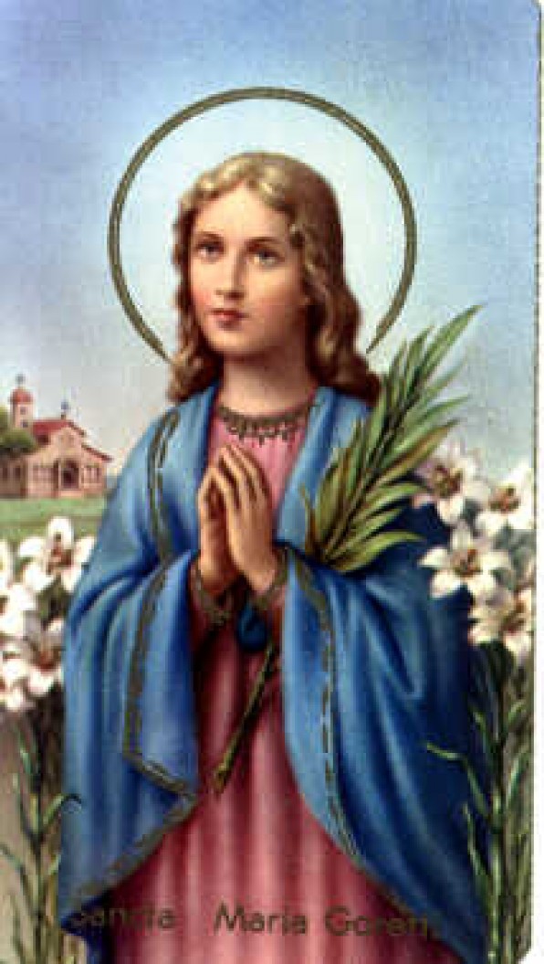 6 Tháng Bảy Thánh Maria Goretti (1890-1902)