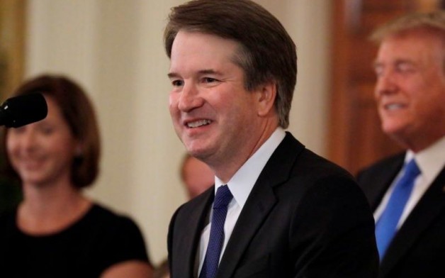 TT Hoa Kỳ Trump chá»n Brett Kavanaugh là ứng viên tòa án Tối cao