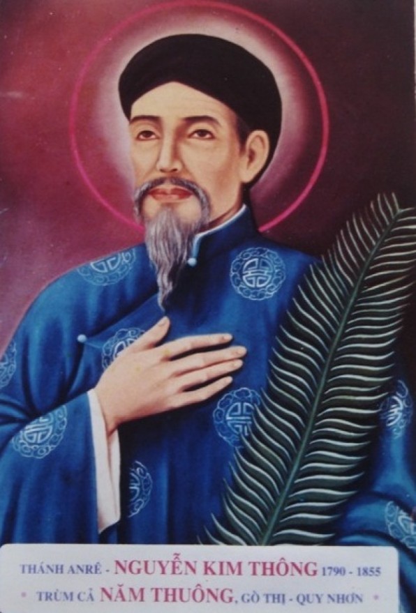 15 tháng 7 THÁNH PHÊ-RÔ NGUYỄN BÁ TUẦN VÀ AN-RÊ NGUYỄN KIM THÔNG Linh Mục và Trùm Họ Tử Đạo