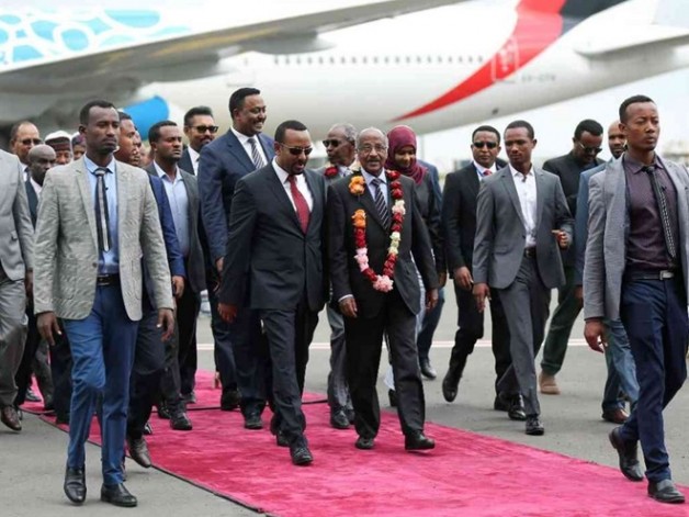 Giáo Hội công giáo và tiến trình hòa bình giữa hai nước Etiopia và Eritrea
