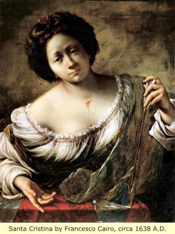 Ngày 24 Tháng Bảy Thánh Christina