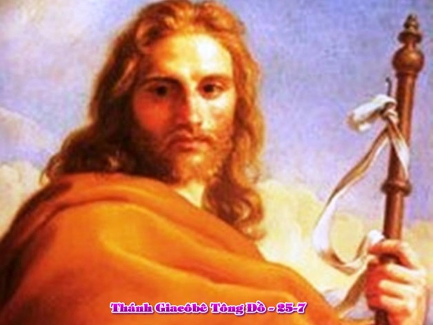 Ngày 25 Tháng Bảy Thánh Giacôbê Tông Ðồ (c.44)