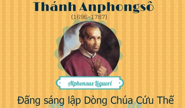 St ALFONSO LIGUORI, Giám mục Tiến sĩ (1696-1789)