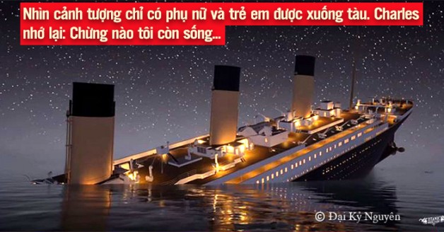 CÁi chết trên tàu Titanic