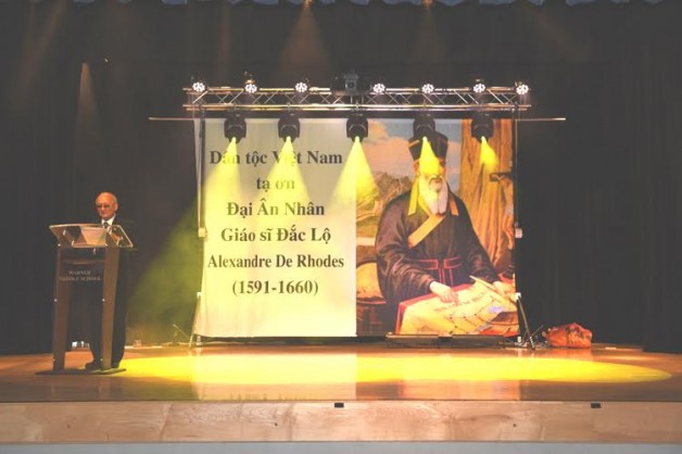 ALEXANDRE DE RHODES VÀ CHỮ QUỐC NGỮ