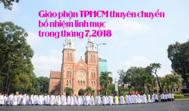 Danh sách thuyên chuyển bổ nhiệm 2018