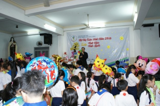 HỘI CHỢ VUI XUÂN NĂM 2016 DÀNH CHO CÁC EM THIẾU NHI THÁNH THỂ