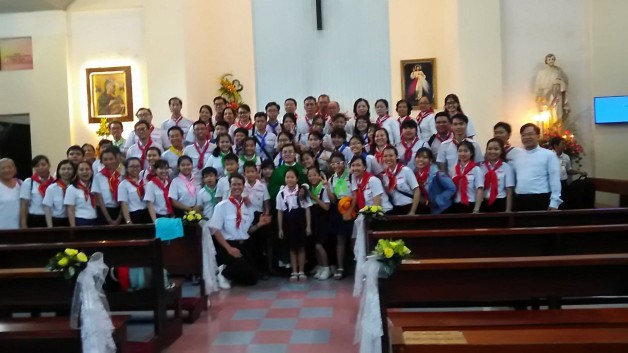 Dòng Chúa Cứu Thế – Giáo Phận Sài Gòn: Trao & nhận giáo điểm truyền giáo An Thới Đông Mon, 06/08/2018 – 13:12