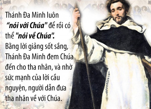 Ngà y 8 tháng 8 THÃNH ÄA-MINH (Dominico Guzman) Linh Mục