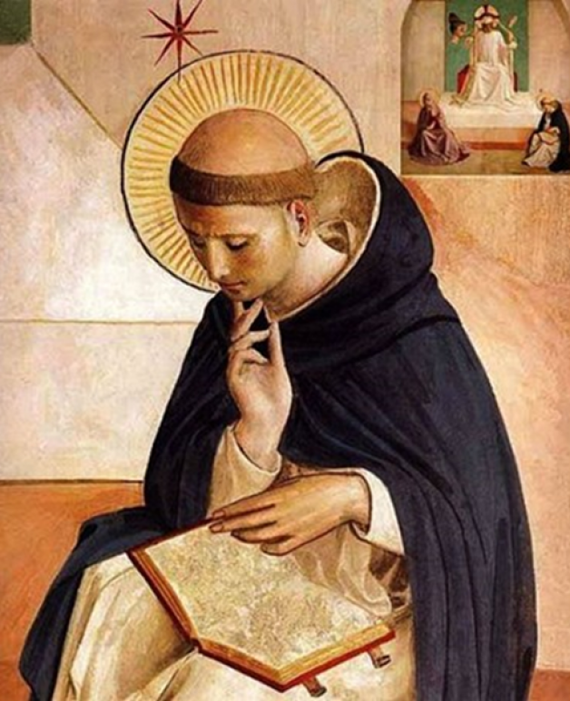 THÁNH.DOMINICO (ĐA-MINH)  (1170-1221)