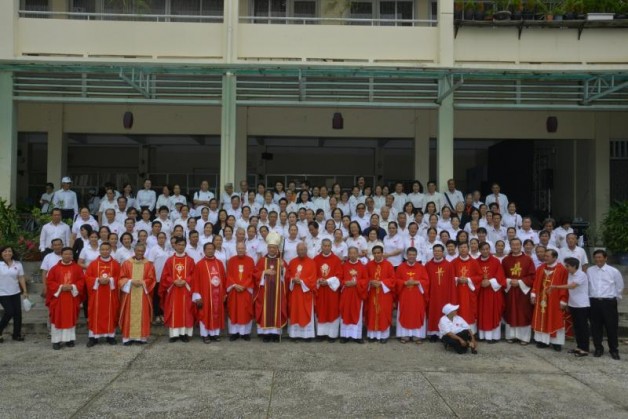 Caritas Việt Nam Mừng Bổn Mạng: Sống Đức Ái trọn vẹn khi chúng ta kết hợp trọn vẹn với Chúa và đặc biệt khi có Chúa Thánh Thần