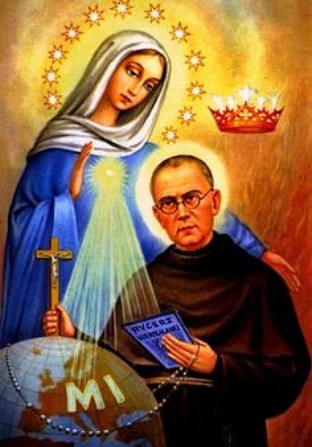 14 Tháng Tám Thánh Maximilian Mary Kolbe (1894-1941)