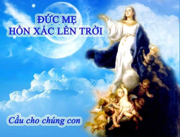 ĐỨC MẸ HỒN XÁC LÊN TRỜI
