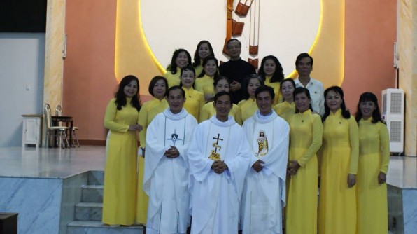 Thánh lễ Tạ ơn của các Tân Linh Mục Dòng Salêgiêng Donboscô và Tâm tình tri ân
