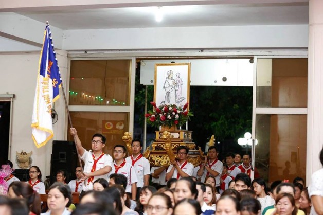 GIÁO HẠT TÂN MAI (GIÁO PHẬN XUÂN LỘC) : MỪNG BỔN MẠNG HUYNH TRƯỞNG GIÁO LÝ VIÊN