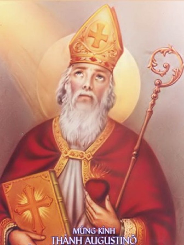 28 Tháng Tám Thánh Augustine (354-430)