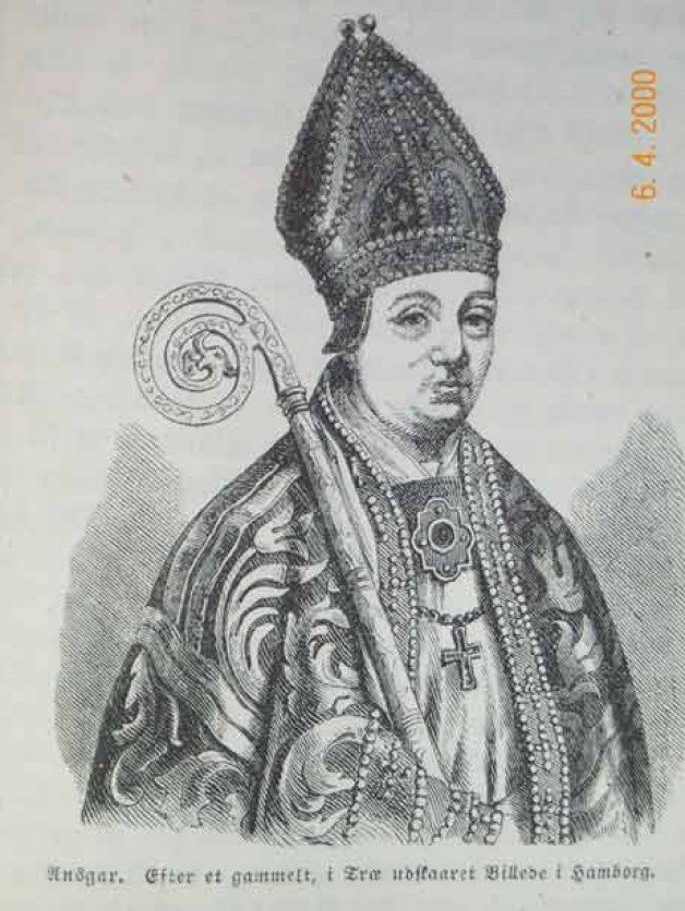 Ngà y 01 tháng 02 Thánh Ansgar (801 – 865)