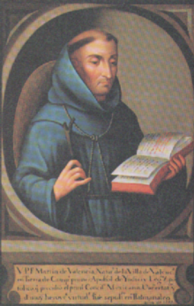 Ngày 31 Tháng 8 Tôi Tớ Thiên Chúa: Cha Martin Valencia (1470 – 1534)