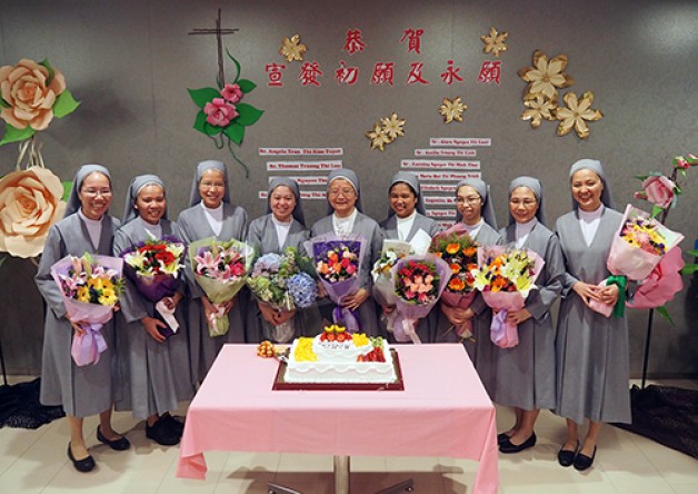 Loan tin vui của Dòng Thánh Phaolô Tỉnh Dòng Hồng Kông