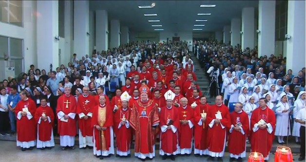 ĐHY João Braz de Aviz thăm TGP Sài Gòn