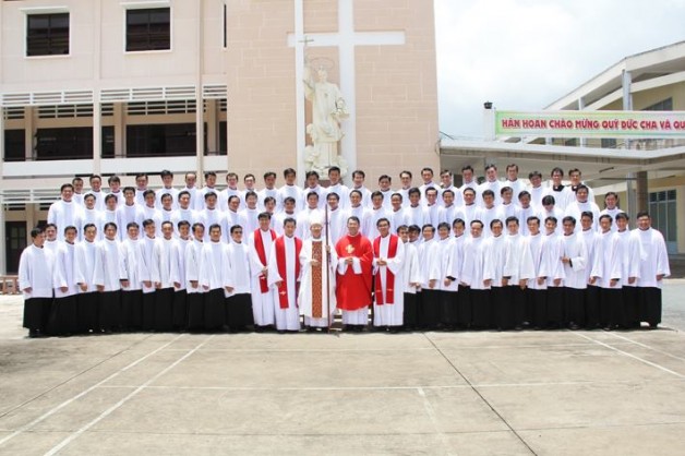 ĐẠI CHỦNG VIỆN THÁNH QUÝ : KHAI GIẢNG NĂM HỌC 2018 – 2019