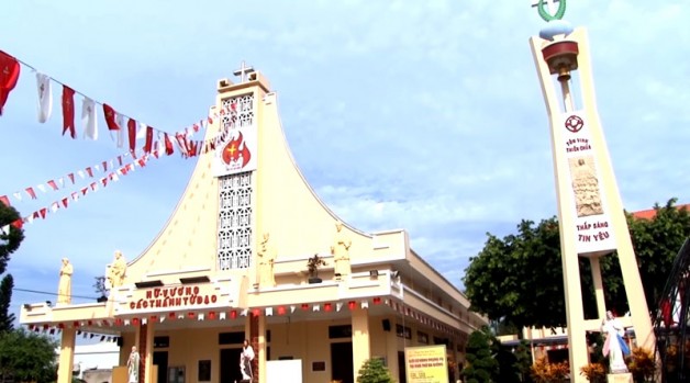 Trung tâm hành hương Ba Giồng