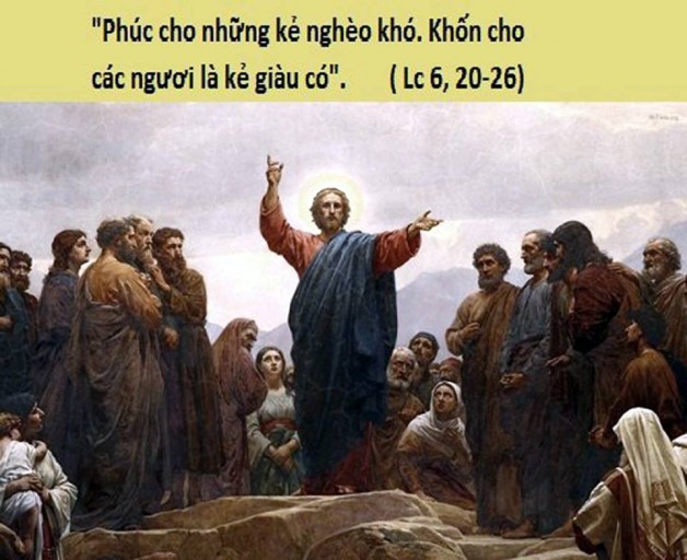 LỜI CHÚA THỨ TƯ TUẦN XXIII THƯỜNG NIÊN NĂM CHẴN (12/9/2018) – (Lc 6, 20-26)