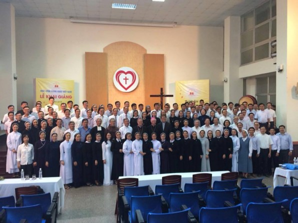 HỌC VIỆN CÔNG GIÁO VIỆT NAM : LỄ KHAI GIẢNG NĂM HỌC 2018-2019