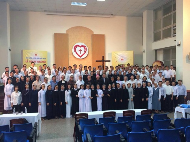 HỌC VIỆN CÔNG GIÁO VIỆT NAM : LỄ KHAI GIẢNG NĂM HỌC 2018-2019