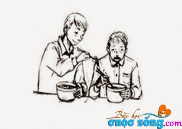 Bát mì của lòng tự trọng