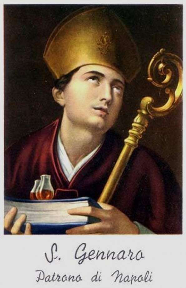Ngày 19 Tháng Chín Thánh Januarius (272 – 305)