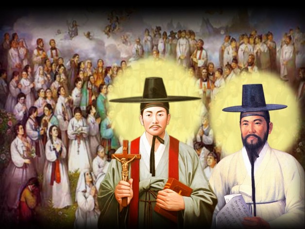 20 Tháng Chín Thánh Anrê Kim Taegon, Phaolô Chong Hasang và Các Bạn Tử Đạo.