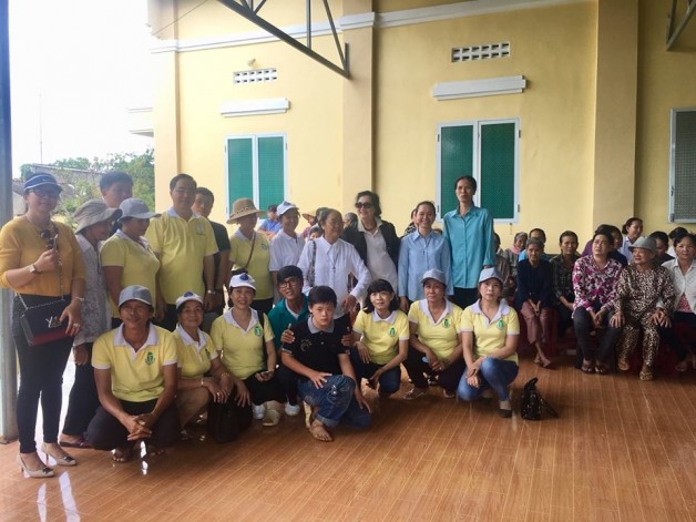 HỘI BÁC ÁI TÊRÊSA VĨNH LONG CHIA SẺ TÂM TÌNH