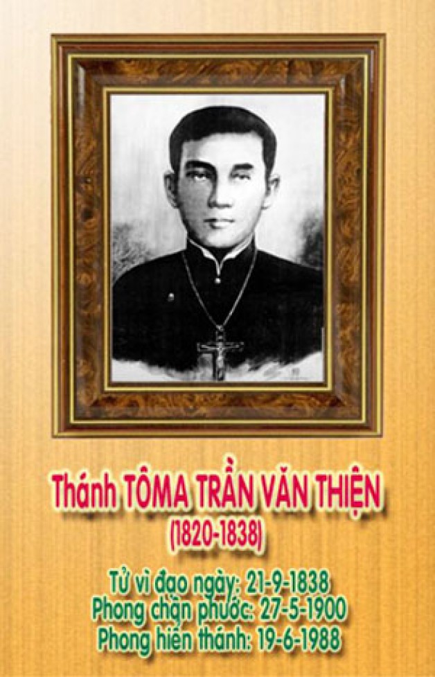 Ngà y 21 tháng 9 THÃNH PHAN-XI-CÔ PHAN VÀ TÔ-MA THIỆN Linh Mục và Chá»§ng Sinh Tá» Äạo