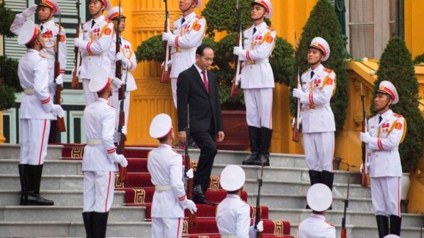 Điện văn chia buồn của ĐGH với Việt Nam