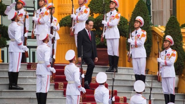 Điện văn chia buồn của ĐGH với Việt Nam