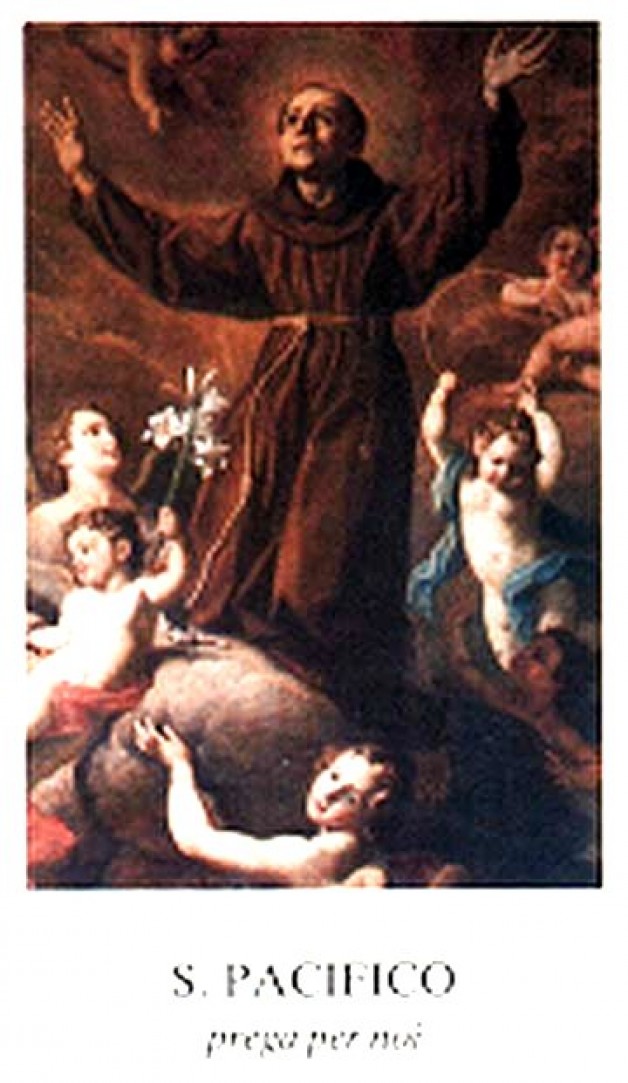 Ngày 24 Tháng Chín Thánh Pacifio ở San Severino (1653-1721)
