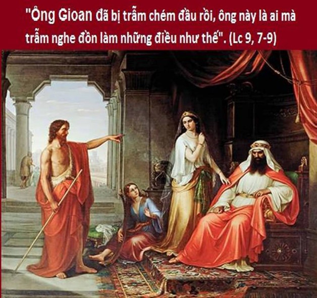 LỜI CHÚA THỨ NĂM TUẦN XXV THƯỜNG NIÊN NĂM CHẴN (27/9/2018) – (Lc 9, 7-9)