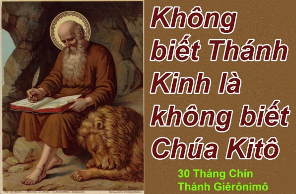 Ngày 30 Tháng Chín Thánh Giêrônimô, Linh mục, Tiến sĩ Hội Thánh (340 – 420)