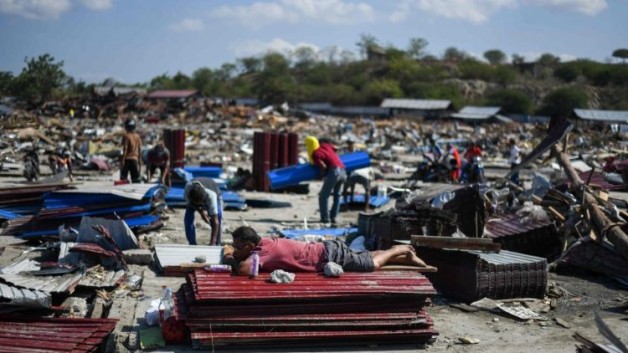 ĐTC Phanxicô cầu nguyện cho nạn nhân động đất ở Inđônêsia
