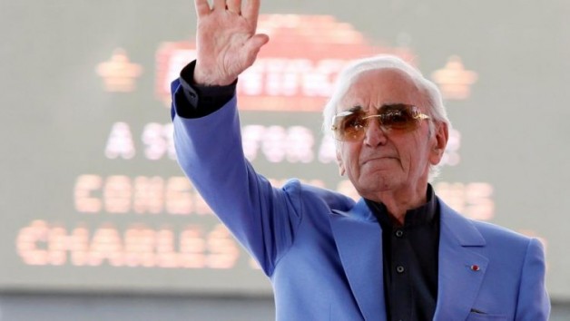 Chuyến đi cuối cùng của ca sĩ Charles Aznavour