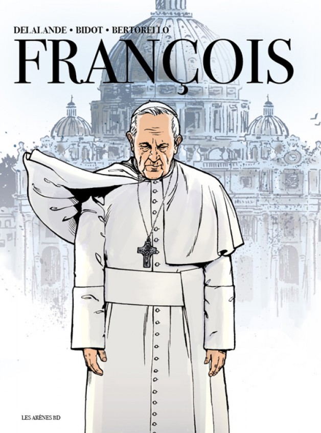 Quyển sách hoạt hình “Phanxicô” kể lại đời sống của Đức Phanxicô