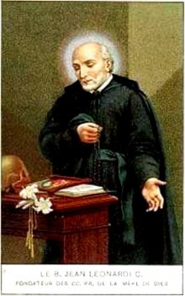 9Tháng Mười Thánh Gioan Leonardi (1541? – 1609)