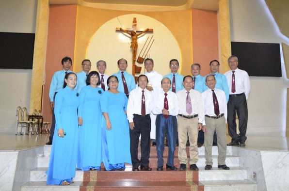 Giáo xứ Tân Việt: Mừng bổn mạng giáo họ Môi Khôi